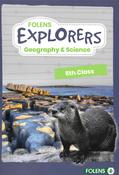 PZ0358 Explorers Geography &amp; Science 6th Class Folens - Craftyart image