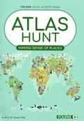 AT7975 Irish Primary Atlas Hunt 2021 Edition Folens - Craftyart
