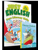 9781910936719 Just English 2nd Class + FREE novel Doctor Dolittle Educate - Craftyart image