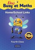 31703 Busy at Maths 4 - Fourth Class - Home / School Links Book - New Edition - Craftyart image