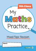 PM3076 My Maths Practice 5th Class Folens - Craftyart