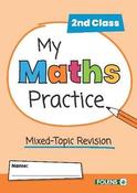 PM5438 My Maths Practice 2nd Class Folens - Craftyart