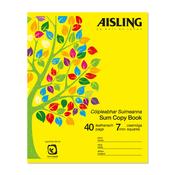 AISLING 40PG SUM COPYBOOK 7MM (ASX3/C3) - Craftyart