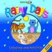 Rainy Days - Colouring &amp; Activities Senior Infants Folens - Craftyart image