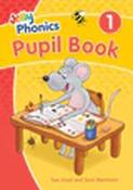 Jolly Phonics Pupil Book 1 - in Precursive Letters (Colour) - Craftyart image
