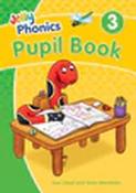 Jolly Phonics Pupil Book 3 - in Precursive Letters (Colour) - Craftyart image