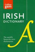 Collins Gem Irish Dictionary (5th Edition) - Craftyart image