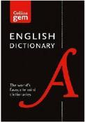 Collins Gem English Dictionary - Craftyart image