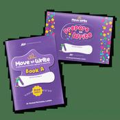 MWWBAP Move Write Handwriting Book A (Print) Set ABC Publications - Craftyart