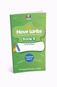 MWWBBC Move Write Handwriting Book B (Cursive) ABC Publications - Craftyart