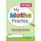 PM5421 My Maths Practice 1st Class Folens - Craftyart