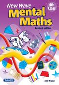 8605IR New Wave Mental Maths 4th Class (Revised Edition) Prim-ed - Craftyart