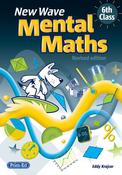 8607IR New Wave Mental Maths 6th Class (Revised Edition) Prim-ed - Craftyart