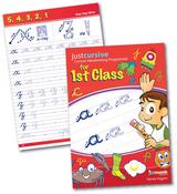 JC003 Just Cursive Handwriting 1st Class Just Rewards - Craftyart