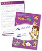 JC004 Just Cursive Handwriting 2nd Class Just Rewards - Craftyart