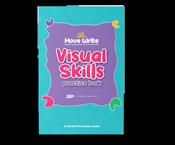 MWVA1 Move Write Visual Skills Practice Book ABC Publications - Craftyart