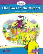 Wonderland - Stage 1 - Book 4 - Ella Goes to the Airport CJ Fallon - Craftyart image