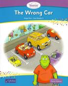 Wonderland - Stage 1 - Book 5 - The Wrong Car CJ Fallon - Craftyart image