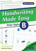 9780714419329 Handwriting Made Easy - Print Style B CJ Fallon - Craftyart image