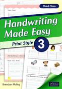 Handwriting Made Easy - Print Style 3 - Craftyart