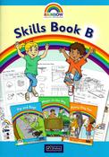 25108 Rainbow Skills Book B - Senior Infants CJ Fallon - Craftyart image