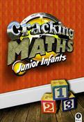 9780717154227 Cracking Maths JUNIOR INFANTS (incl. School/Home Link Book) - Craftyart image