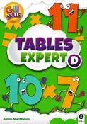 Tables Expert D - 4th Class - Craftyart