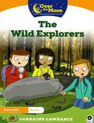 Over The Moon - The Wild Explorers - 2nd Class Reader 1 - Craftyart image