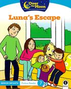 Over The Moon - Luna's Escape - Senior Infants Fiction Reader 7 - Craftyart image