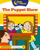 Over The Moon - The Puppet Show - Junior Infants Fiction Reader 7 - Craftyart image