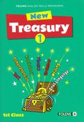 9781780908601 New Treasury - 1st Class Folens - Craftyart image