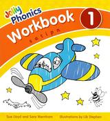 Jolly Phonics Workbook 1 - Pre Cursive Letters - Craftyart image