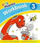 Jolly Phonics Workbook 3 - Pre Cursive Letters - Craftyart image