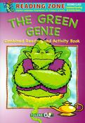 Reading Zone - The Green Genie Reading &amp; Activity Book - Craftyart image