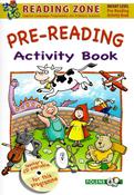 9781847416254 Pre-Reading Activity Book - Reading Zone Folens - Craftyart image