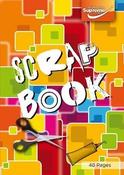 A4 48 Pg Coloured Scrapbook - Craftyart