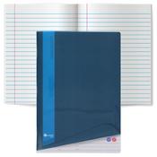 Ormond Blue A4 120pg Durable Cover Manuscript Book Pack 5 - Craftyart image