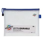 B5+ Extra Durable Wallet - Clear Pearl Pack 12 - Craftyart