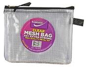 A6+Mesh bag Clear 50MIC Pack 12 - Craftyart