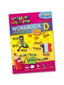 SMFWBD Spelling Made Fun Pupils Workbook D - Craftyart image