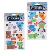 3d Foam Stickers - My Pets 2 Asst - Craftyart