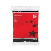 5 Star Rubber Bands No64 89x6mm Approx 330 Bands Bag 454g 296468 - Craftyart image