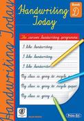 9781846542350 Handwriting Today: Book D Prim-ed - Craftyart