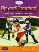 CJ Fallon 9780714418339 Wonderland - Stage 4 - Book 1 - Up and Running - Craftyart