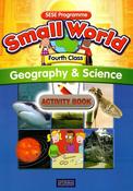 19121 Small World - Geography &amp; Science - 4th Class - Activity Book CJ Fallon - Craftyart