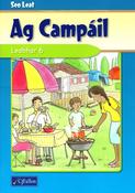 Ag Campáil - Leabhar 6 CJ Fallon - Craftyart image