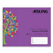 AISLING LEARN TO WRITE B4 32PG (ASXB4) - Craftyart