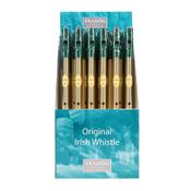 Feadog Tin Whistle - Brass D - Craftyart