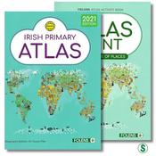 Folens 781789277616 Philip's Irish Primary Atlas - Set (incl Atlas Hunt) - New Edition (2021) - Craftyart