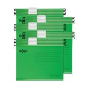 Rexel Classic Suspension Files Foolscap Green (Pack of 25) - Craftyart